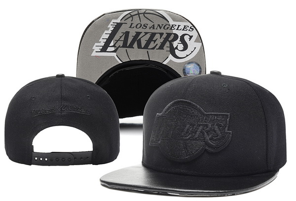 NBA Los Angeles Lakers MN Snapback Hat #89
